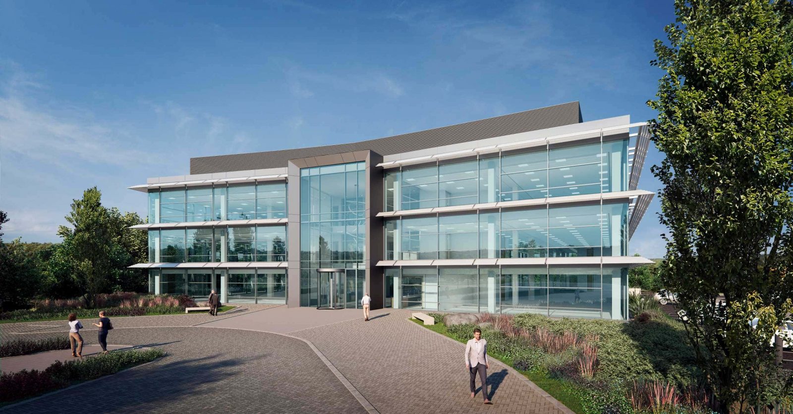 IMP Pushes Button on 54,000 sq ft Building at Blythe Valley Park