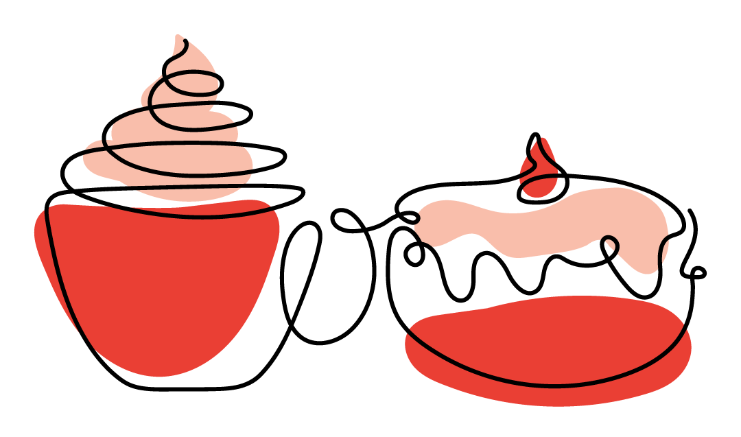 Coffee & Cake For Your Thoughts