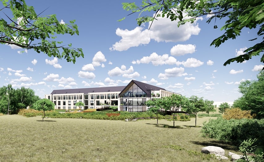Plans Submitted For New Neighbourhood Centre At Blythe Valley Park
