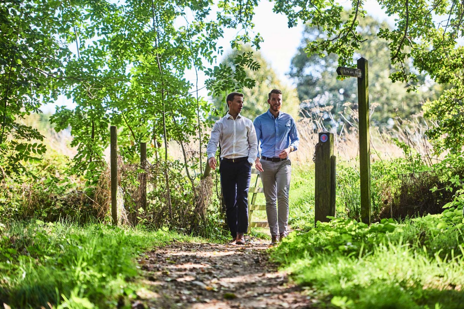 The benefits of walking meetings!