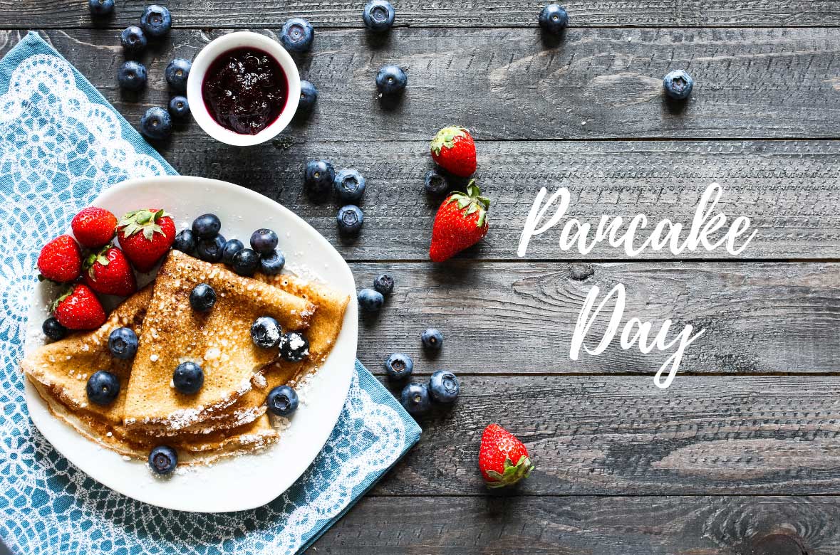 Pancake Day 2021 – Tuesday 16th February