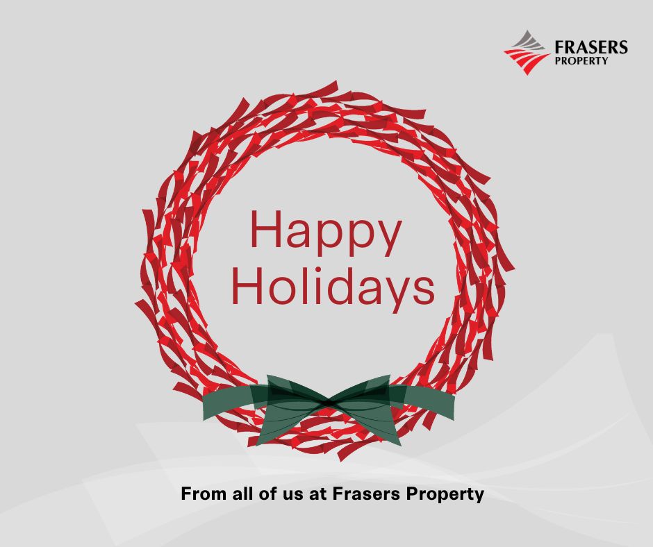 🎄 Season’s Greetings from Frasers Property! 🎄