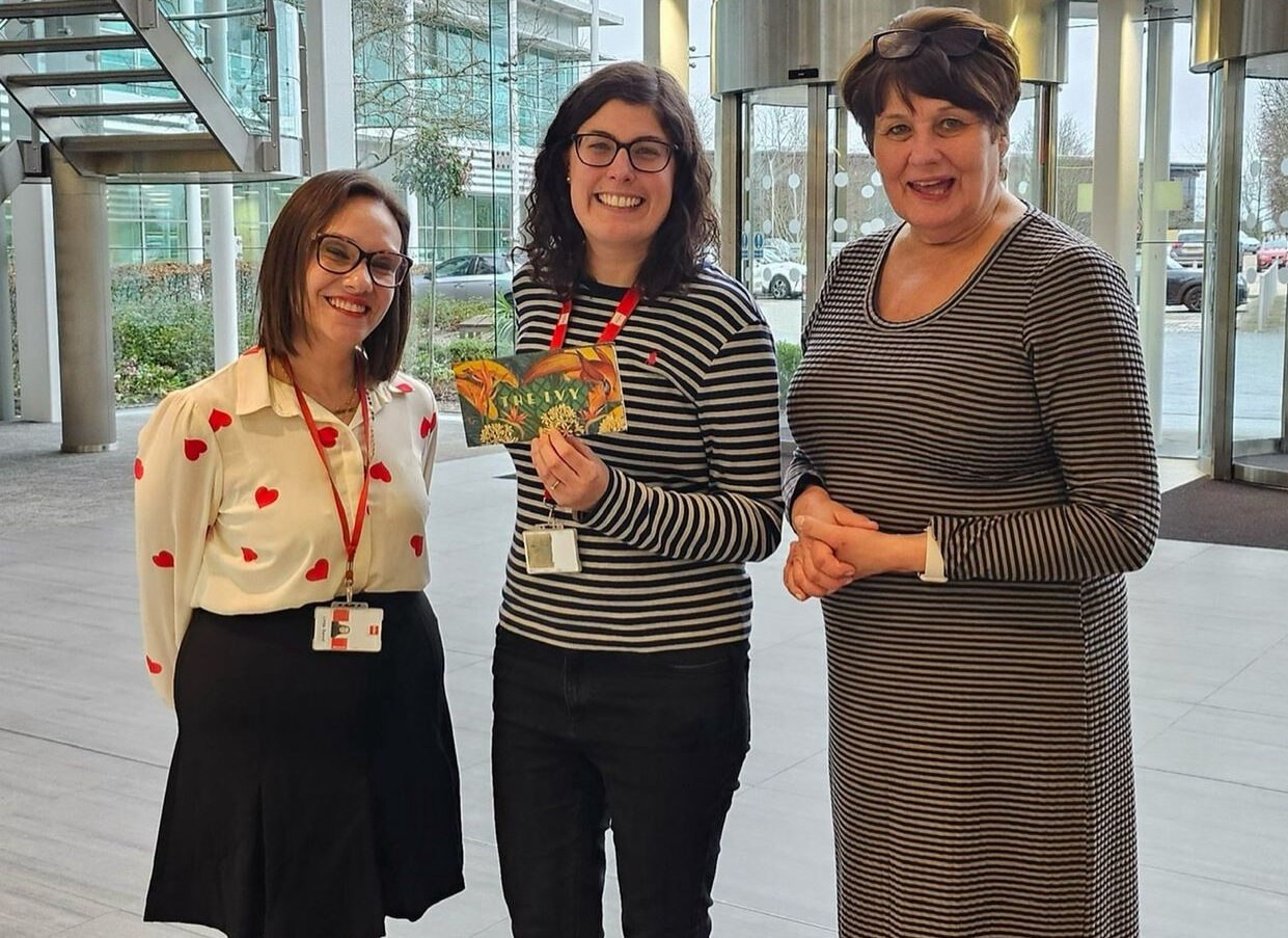 Valentine’s Winner!