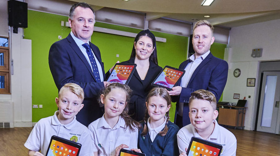 IM Land’s community ethos pays off for local school