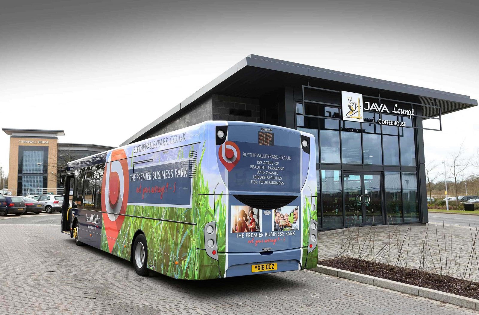 New Bus Service at Blythe Valley Park