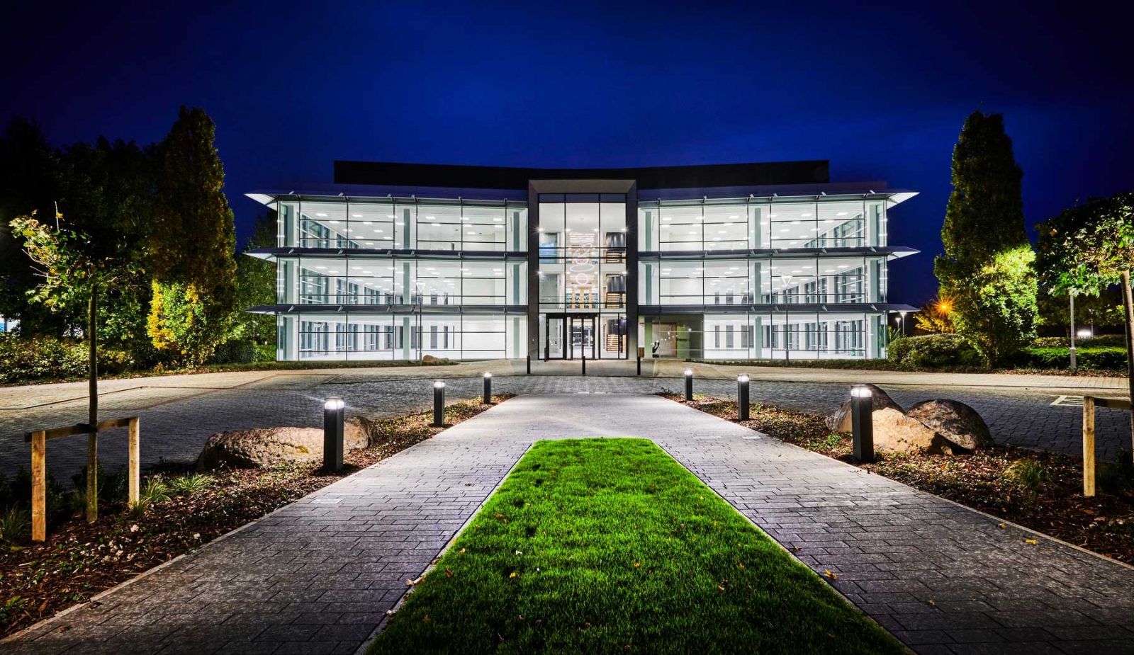 IMP completes £5m M42 office refurbishment