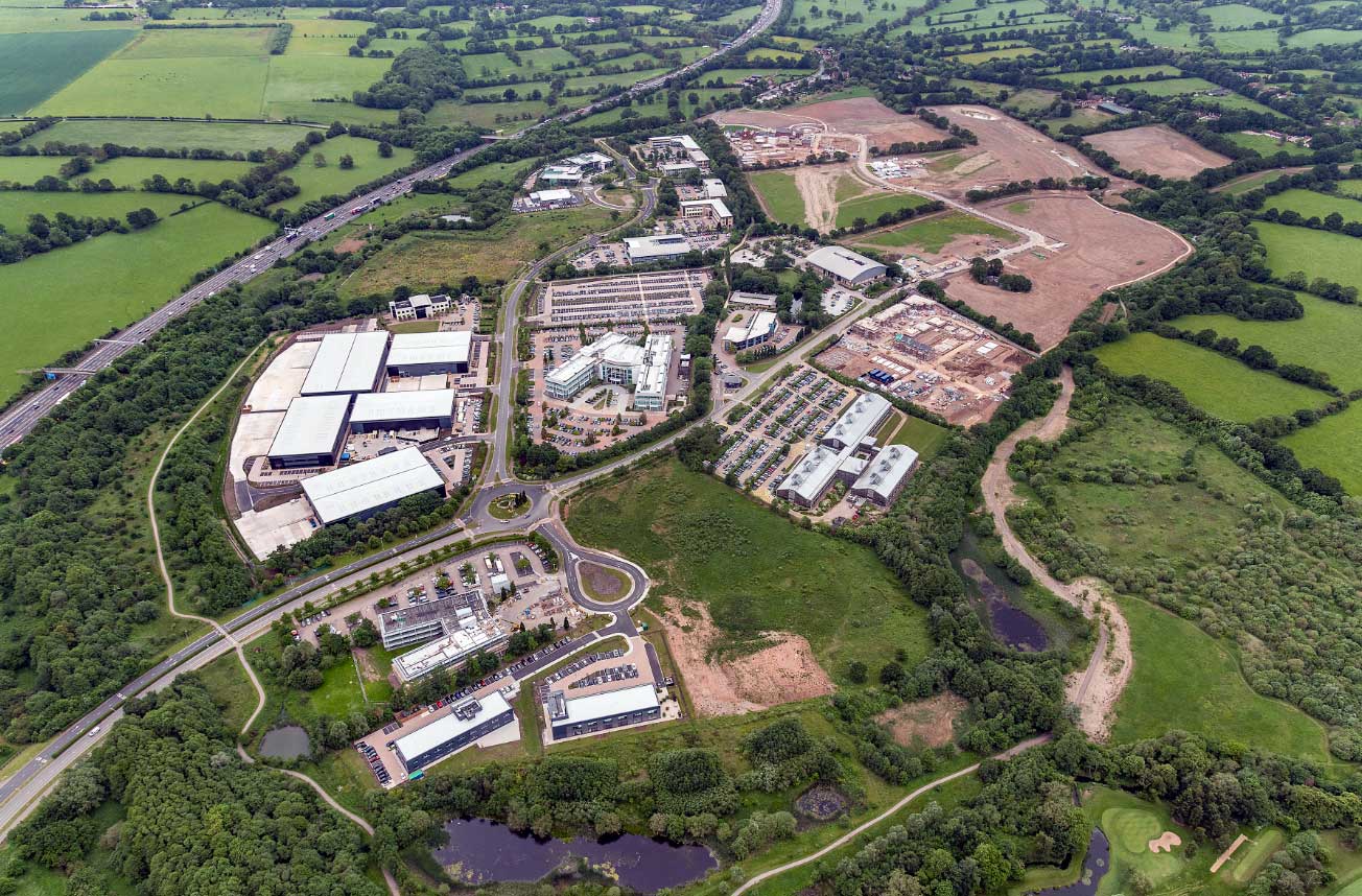 Blythe Valley Park becomes testbed for new green technology