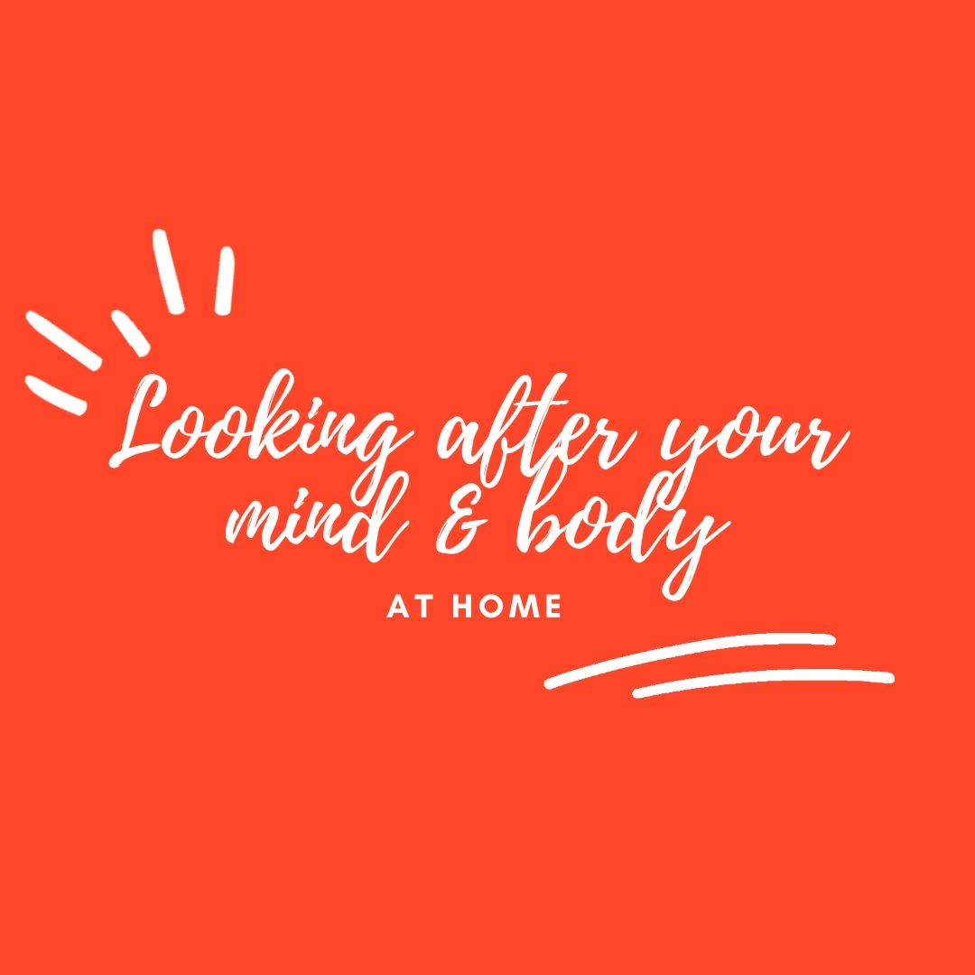 Exercising your mind and body whilst at work (home edition)