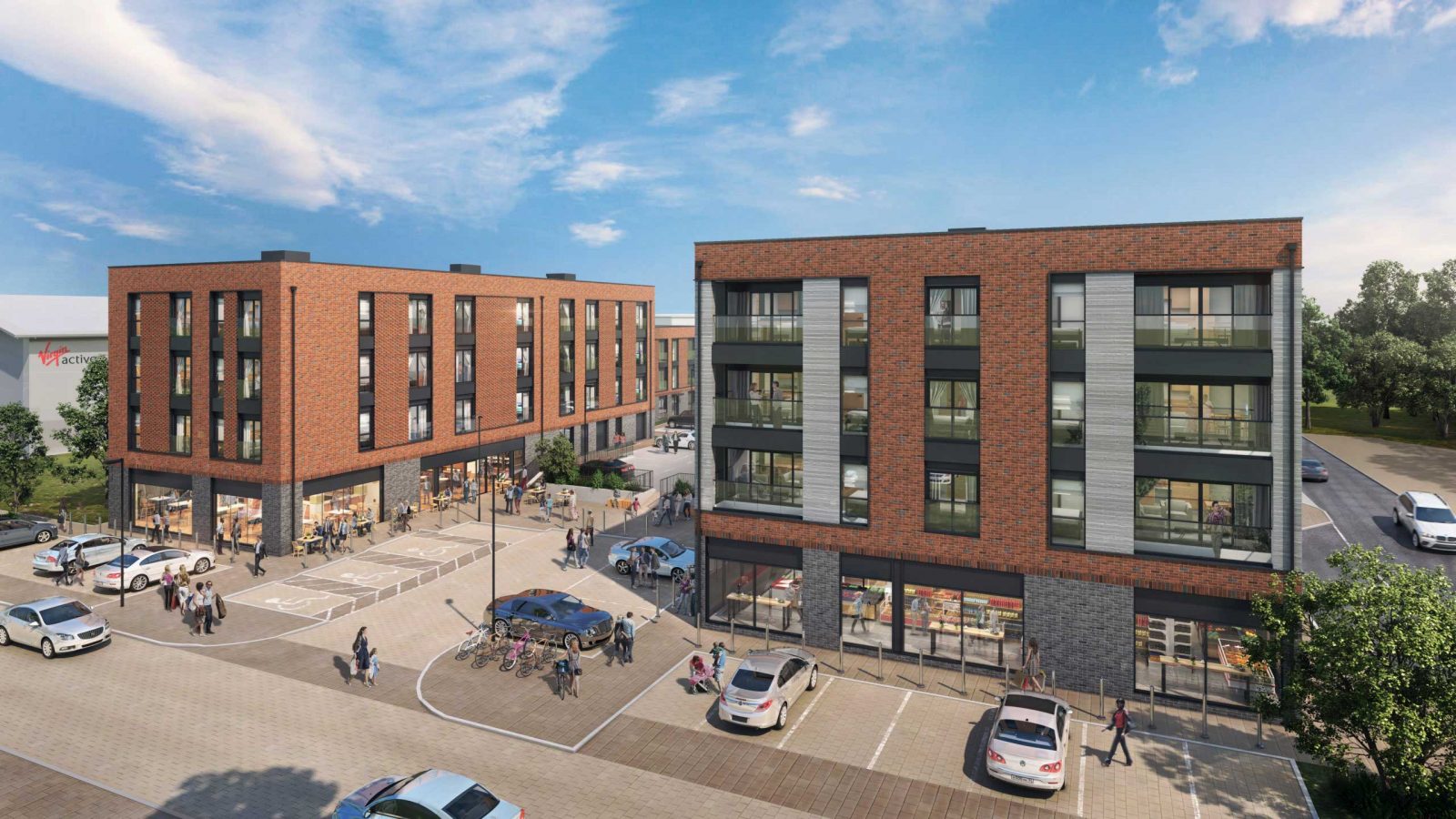 Investment turns place-making vision into reality